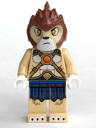 Минифигурка Lego Legends of Chima Lion Warrior loc117 U